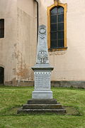 Memorial for the fallen soldiers of 1870/71 (individual monument for ID No. 09303605)