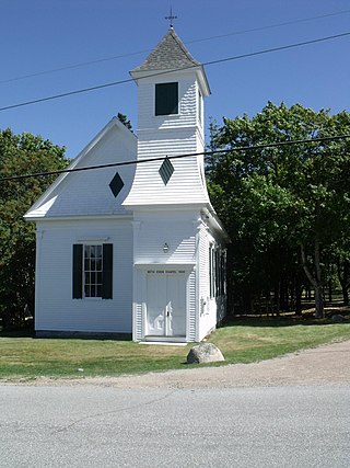 <span class="mw-page-title-main">Beth Eden Chapel</span> Historic church in Maine, United States