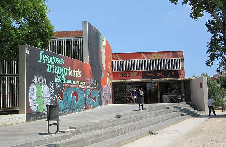 Biblioteca Guinardó-Mercè Rodoreda