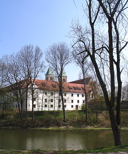 Biburg Lkr Kelheim ehm Klosterkomplex