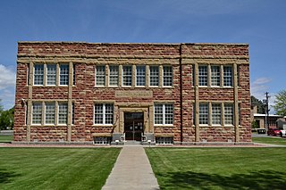 <span class="mw-page-title-main">Big Horn Academy Building</span> United States historic place