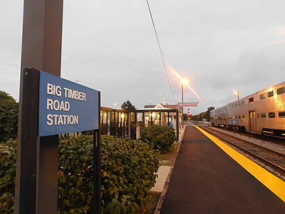 How to get to Big Timber Road with public transit - About the place