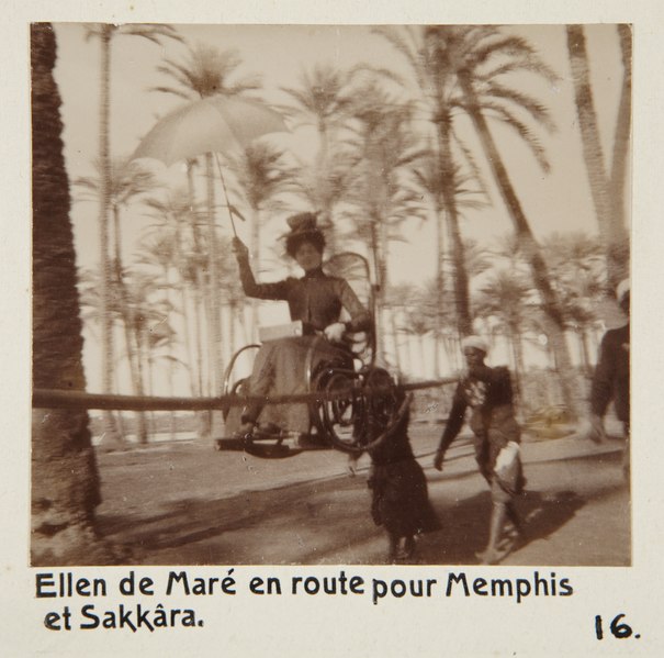 File:Bild från familjen von Hallwyls resa genom Egypten och Sudan, 5 november 1900 – 29 mars 1901 - Hallwylska museet - 91586.tif