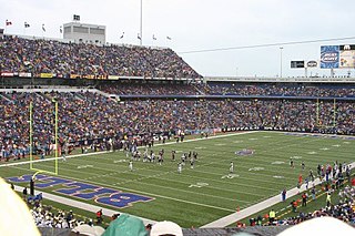 <span class="mw-page-title-main">Highmark Stadium (New York)</span> NFL stadium in Orchard Park, New York