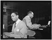 Billy Taylor et Bob Wyatt, New York, N.Y., entre 1946 et 1948