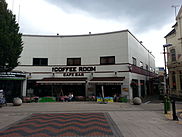 The Coffee Room in the Birmingham Gay Village