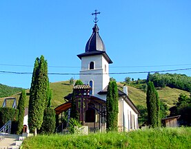 Biserica Sfinții Trei Ierarhi din Someșu Cald