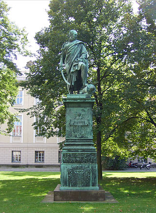 <span class="mw-page-title-main">Blücher Memorial, Berlin</span> Monument in Berlin, Germany