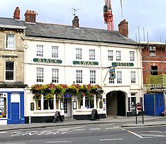 Black Swan Hotel, Devizes