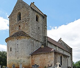 Église Notre-Dame de Blanquefort.