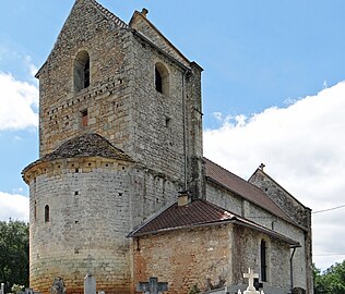 Glèisa de Nòstra Dama de Blancafòrt.