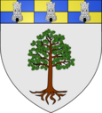 Aunay-sous-Crécy coat of arms