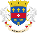 Coat of arms of Saint-Barthélemy (French overseas collectivity)