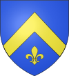 Rodinný znak fr du Chosal.svg