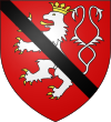 Escudo de armas de Chaumont-Gistoux