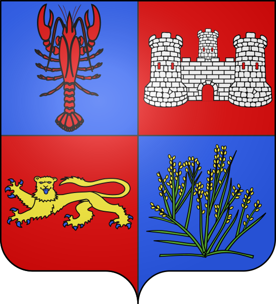 File:Blason ville fr Camarsac (Gironde).svg