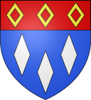 Blason ville fr Loudéac (Côtes-d'Armor)