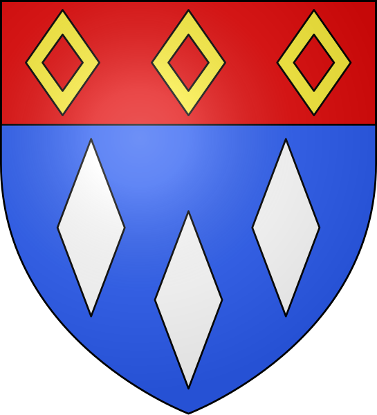 ファイル:Blason ville fr Loudéac (Côtes-d'Armor).svg
