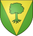 Escudo de armas de Nantheuil