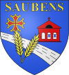 Blason ville fr Saubens (Haute-Garonne).svg