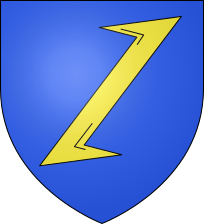 Municipal arms of Wolxheim, Grand Est, France