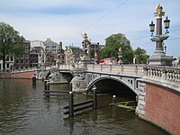 Blauwbrug, Amsterdam. 29 July 2005. photograph.