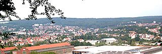 <span class="mw-page-title-main">Sankt Ingbert</span> Town in Saarland, Germany
