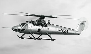<span class="mw-page-title-main">Bölkow Bo 46</span> Experimental high-speed helicopter