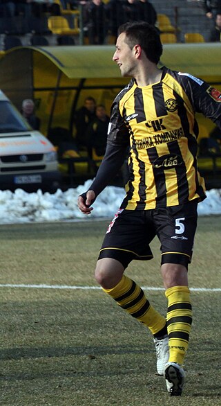 <span class="mw-page-title-main">Borislav Stoychev</span> Bulgarian footballer