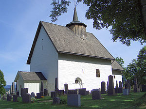 Bø gamla kyrka.