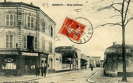 Bondy.Rue Gatine