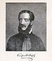 Kossuth Lajos portréja és aláírása (1848)