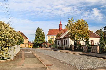 Rue T. G. Masaryka.