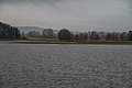 Pohled na Borský rybník