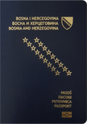 Bosenský cestovní pas