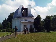 Bosscha Observatory built in 1923, today is operated by Bandung Institute of Technology Bosscha 003.JPG