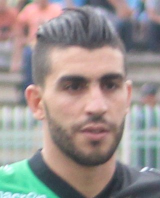 <span class="mw-page-title-main">Hamza Boulemdaïs</span> Algerian footballer