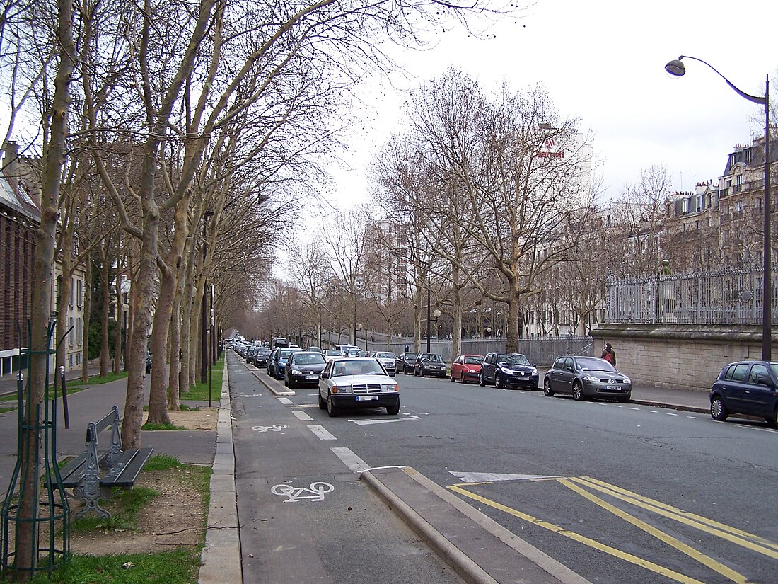 Boulevard Saint-Jacques