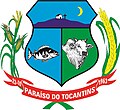 Official seal of Paraíso do Tocantins