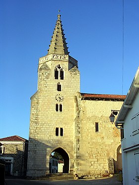 Illustrasjonsbilde av artikkelen Saint-Sernin Church i Brassempouy