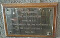 Britannia Yacht Club Ladies Auxiliary plaque