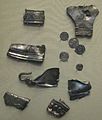 Room 41 - Silver objects from the Roman Coleraine Hoard, Northern Ireland, 4th-5th centuries AD