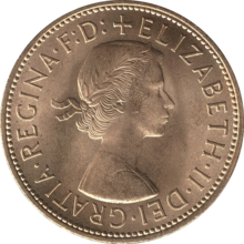 British pre-decimal penny 1967 obverse.png