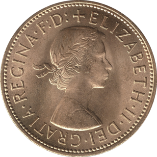 Penny (British pre-decimal coin) British pre-decimal coin worth 1/240th of a pound sterling