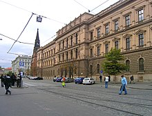 Seat of the Constitutional Court in Brno Brno, Jostova str.jpg