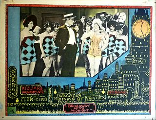 <i>Broadway After Midnight</i> 1927 film