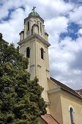 Igreja de Santo Antão, em Brodské.