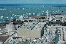 Bruce Nuclear Generating Station, operating eight CANDU reactors. Bruce-Nuclear-Szmurlo.jpg