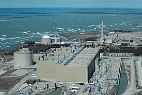 Coleman Mueller Nuclear Station located outside of Detroit. 2,321 MW