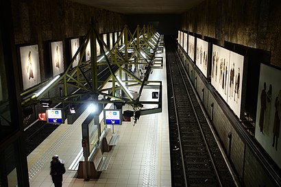 Comment aller à HOUBA BRUGMANN en transport en commun - A propos de cet endroit